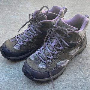 Merrell Brindle Hiking Boot Waterproof Leather & Mesh Women's Size 8.5